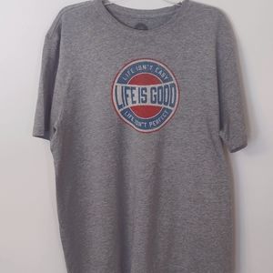 Life Is Good Men's XL Crusher Tee